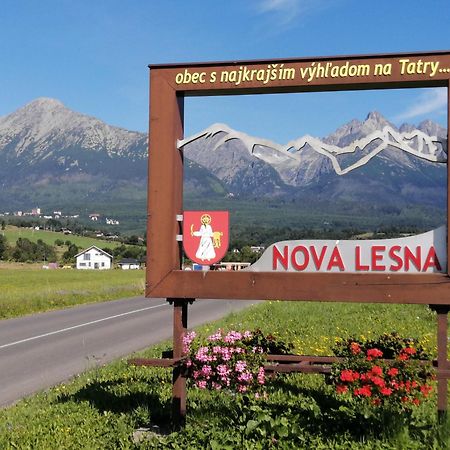 Ferienwohnung Emma Nová Lesná Exterior foto