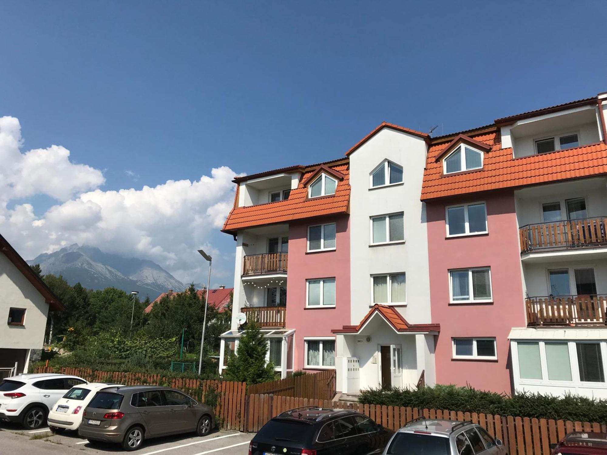 Ferienwohnung Emma Nová Lesná Exterior foto